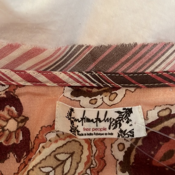 Free People Watching Waves Sleeveless Plunging V-Neck Woven Romper Brand New NWT - Picture 10 of 10